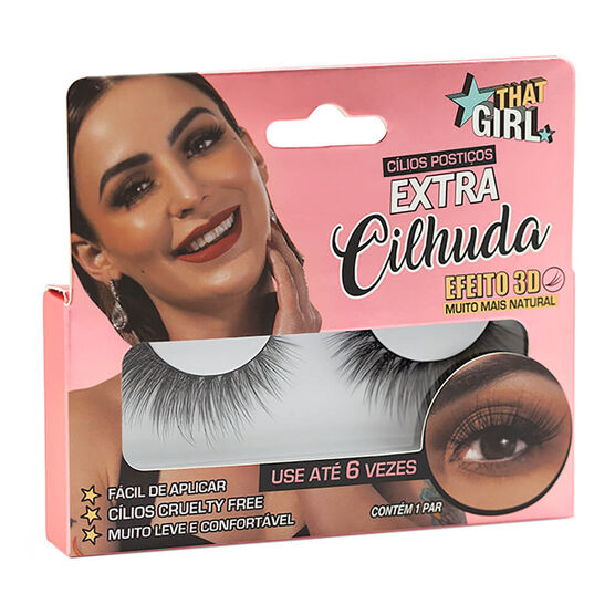 THAT GIRL  EXTRA CILHUDA EYES LASH